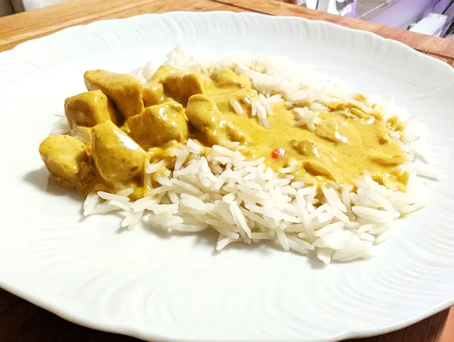 Ryding’s currykyckling