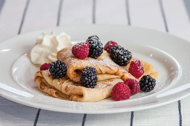 Tunna pannkakor